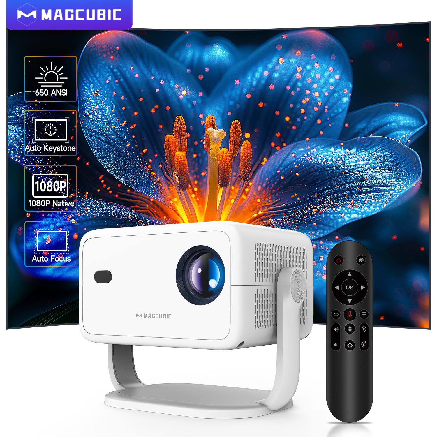 Home Cinema Gadgets - Magcubic ネイティブ1080P 650ANSI 8K Android14 L018
