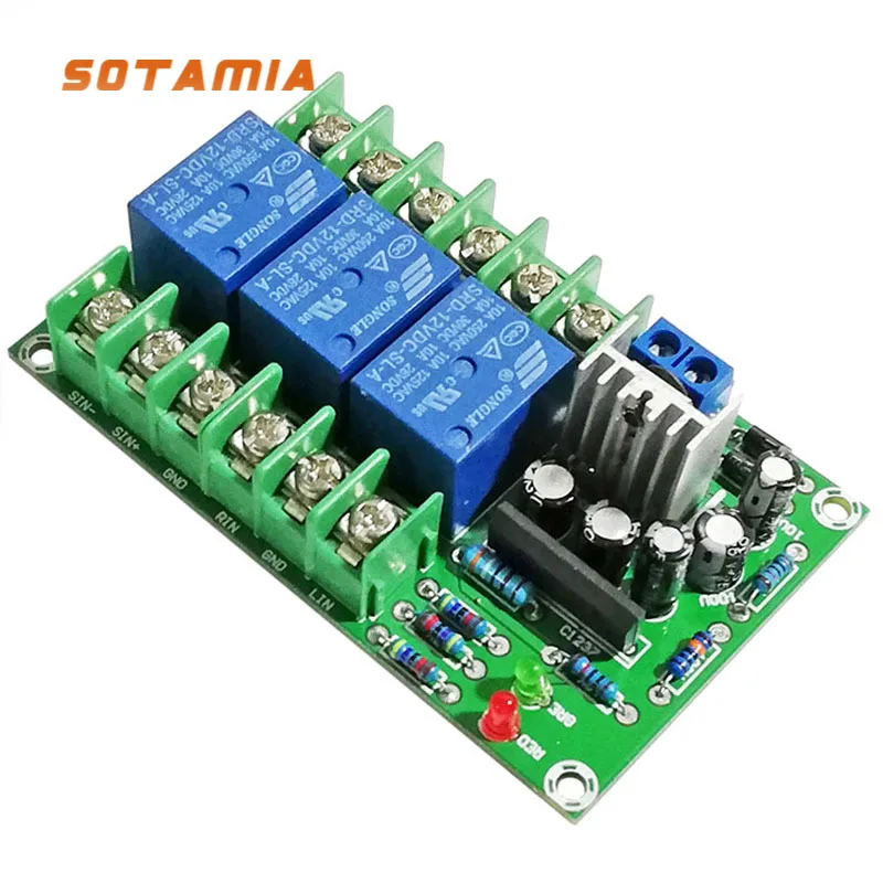 Home Cinema Ampli - SOTAMIA 600 ワット 2.1 アンプスピーカー保護オーディオボード 3