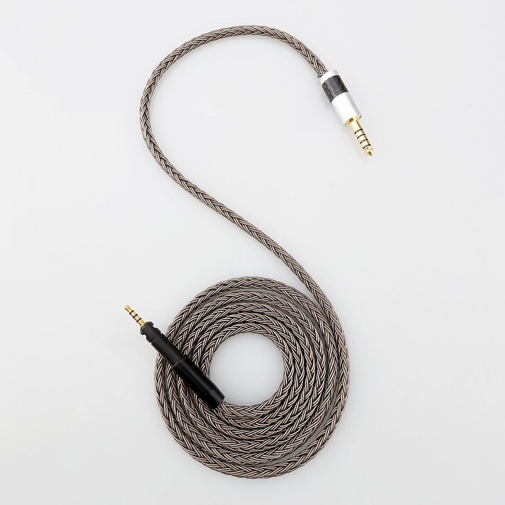 Sennheiser Headphone Hd 560S - ハイファイ 16 コア OCC シルバーメッキ 2.5/4.4