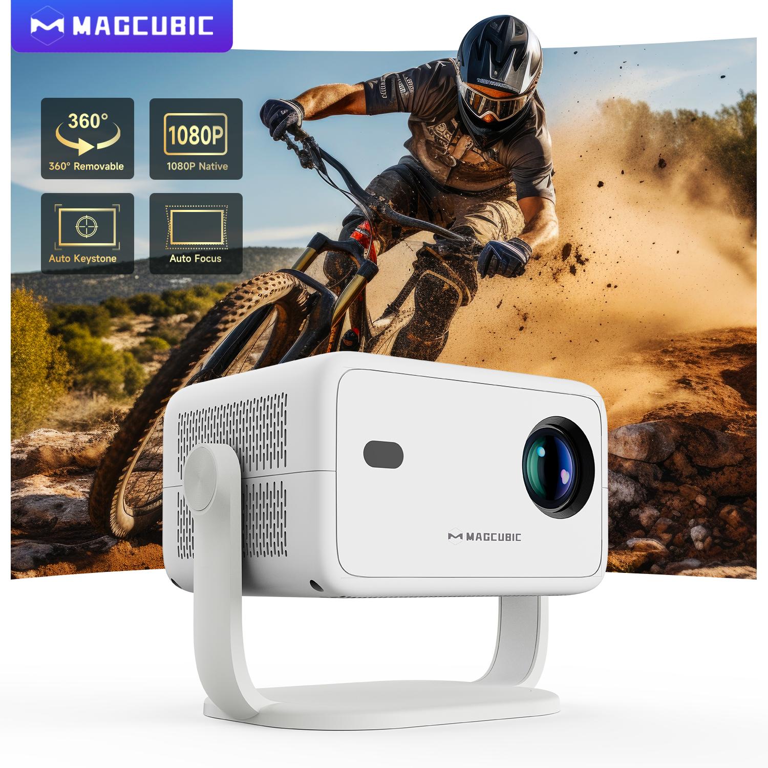 Home Cinema Gadgets - Magcubic 8K L018 プロジェクター 650ANSI ネイティブ1080P