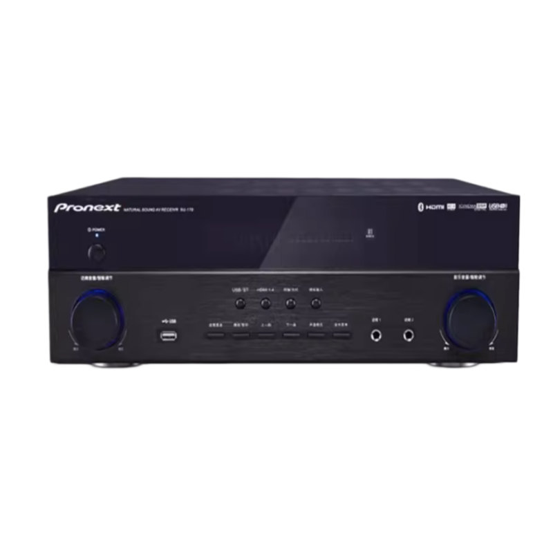 Home Cinema Ampli - [97] オーディオ・ビジュアルのパイオニアK40アンプ ホーム5.1サラウンドHD DTS Bluetooth プロフェッショナルハイパワーホームシアター