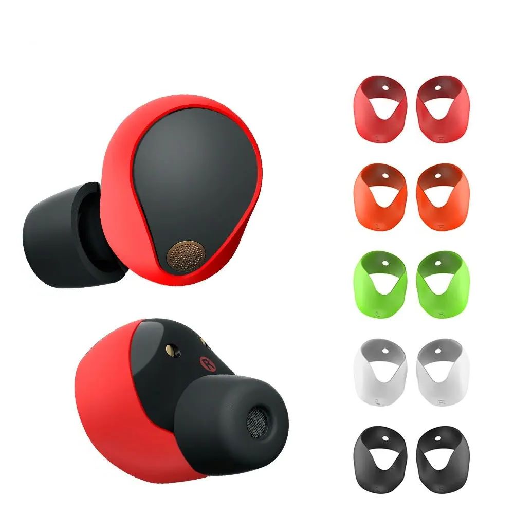 Sony Headphone Wf-1000Xm5 - 5 ペアのシリコンイヤーキャップヘッドフォン保護カバー Sony WF-1000XM5 ダストキャップ用