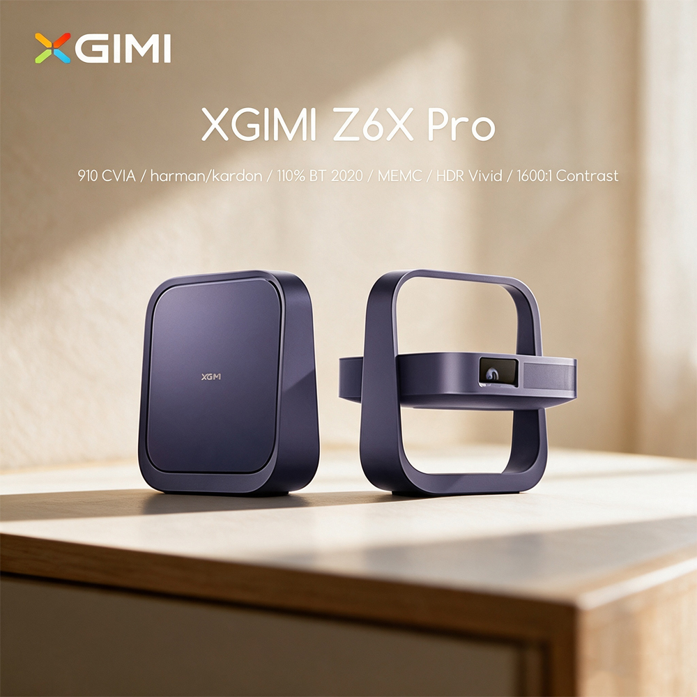 Home Cinema Xgimi - XGIMI Z6X Pro DLP 1080Pプロジェクター 910