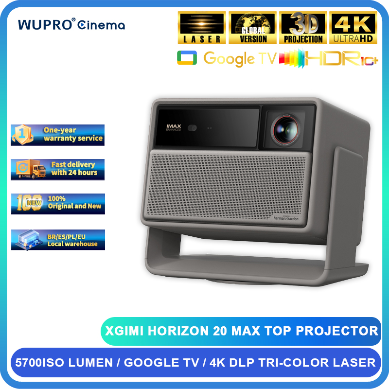 Home Cinema Xgimi - XGIMI Horizon 20 Max 8Kプロジェクター 4KトリカラーRGBレーザー