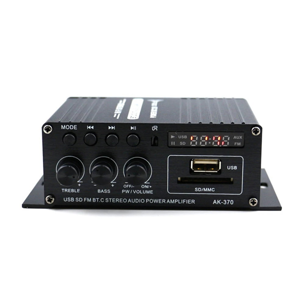 AK-370 Bluetooth アンプ パワーアンプ 20 - Home Cinema Solution のレビューと価格