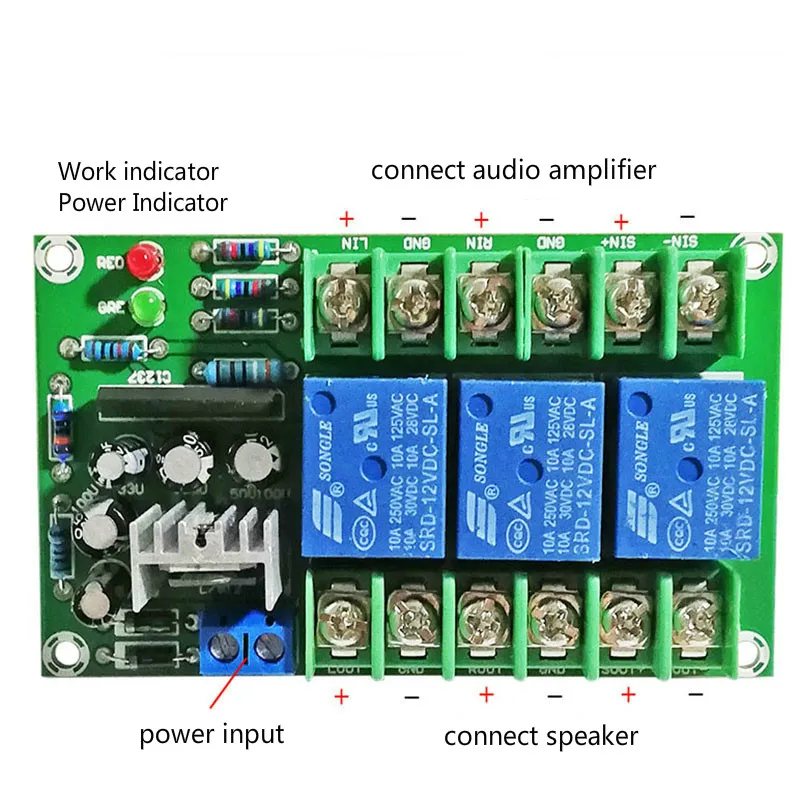 SOTAMIA 600 ワット 2.1 アンプスピーカー保護 - Home Cinema Ampli のレビューと価格