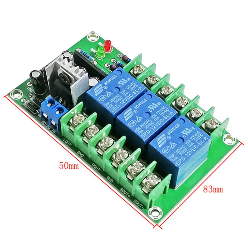 SOTAMIA 600 ワット 2.1 アンプスピーカー保護 - Home Cinema Ampli のレビューと価格