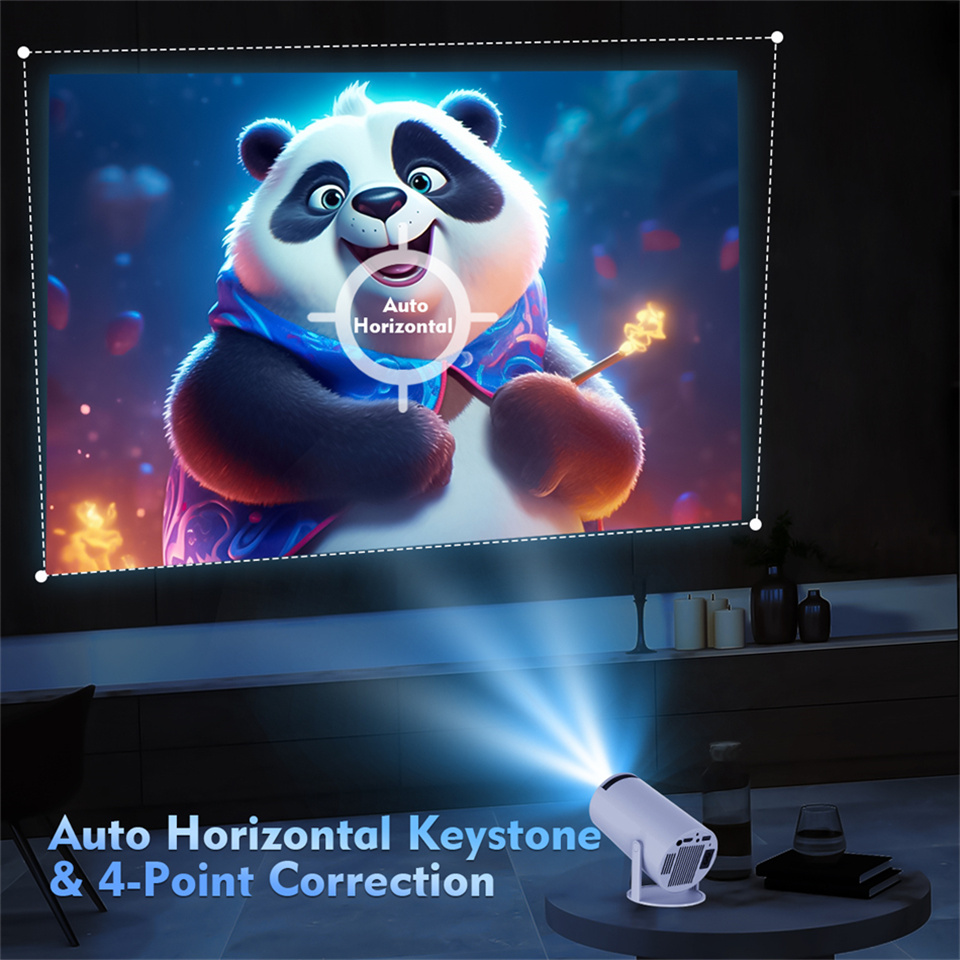 2026年新型HY300プロジェクター 4K Android - Home Cinema Gadgets のレビューと価格