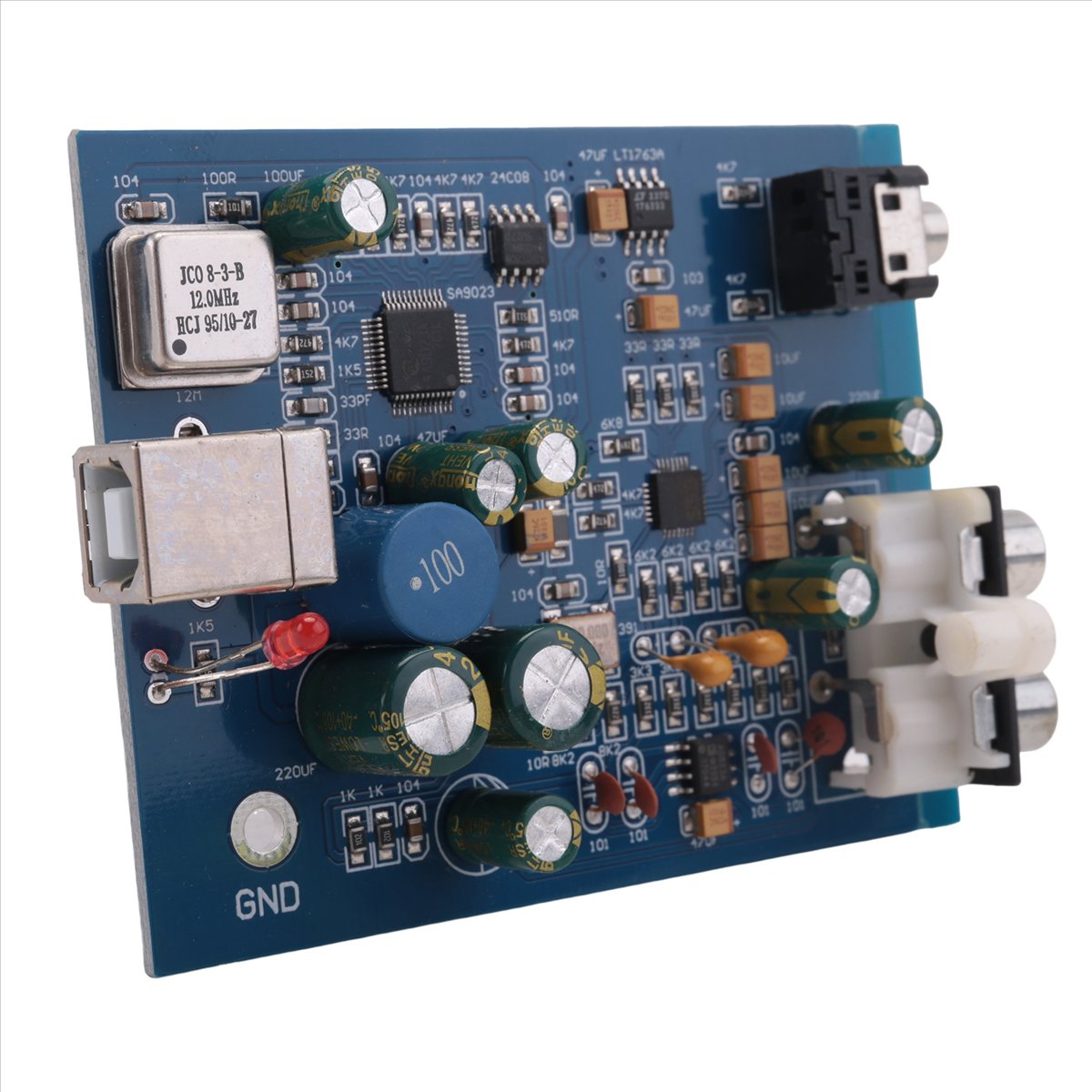 A64I ミニ USB デコーダボード ES9028K2M  - Home Cinema Ampli のレビューと価格