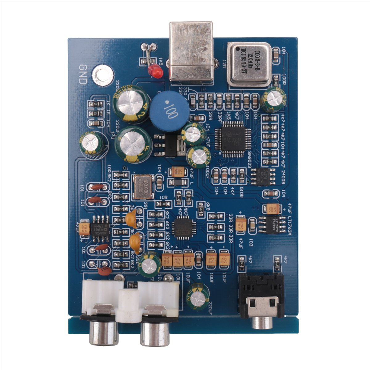A64I ミニ USB デコーダボード ES9028K2M  - Home Cinema Ampli のレビューと価格