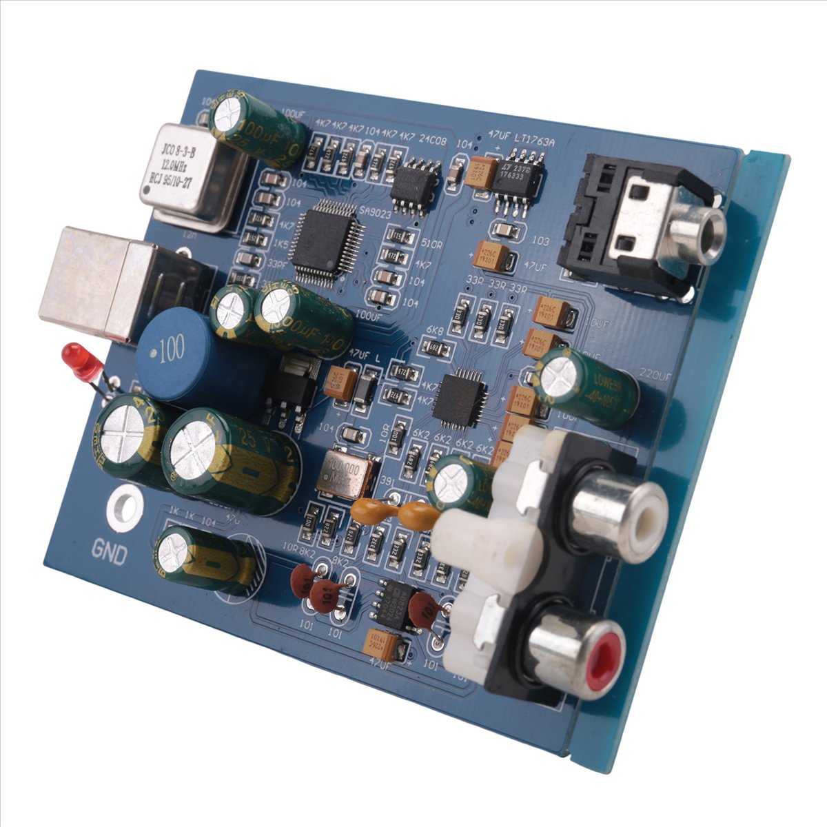 A64I ミニ USB デコーダボード ES9028K2M  - Home Cinema Ampli のレビューと価格