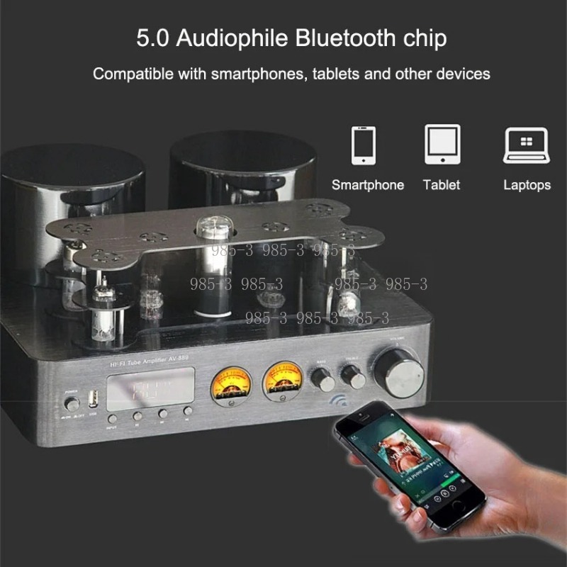 ハイパワーチューブアンプ、COAX/OPT電源USB、ホーム - Home Cinema Ampli のレビューと価格