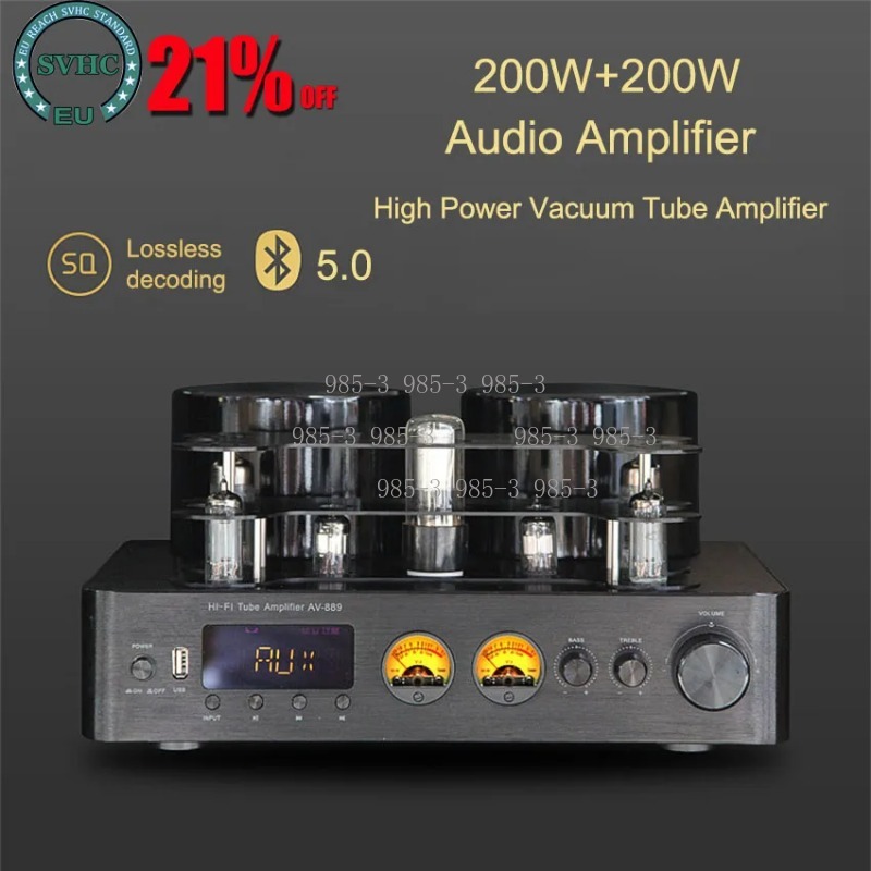 ハイパワーチューブアンプ、COAX/OPT電源USB、ホーム - Home Cinema Ampli のレビューと価格