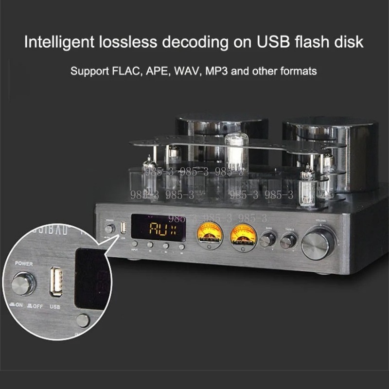 ハイパワーチューブアンプ、COAX/OPT電源USB、ホーム - Home Cinema Ampli のレビューと価格