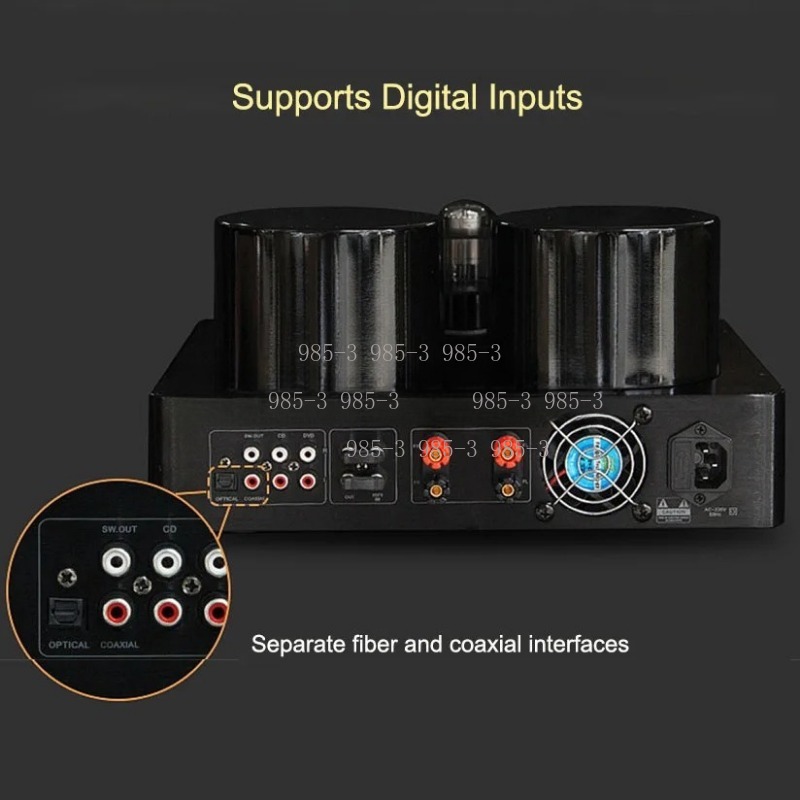 ハイパワーチューブアンプ、COAX/OPT電源USB、ホーム - Home Cinema Ampli のレビューと価格