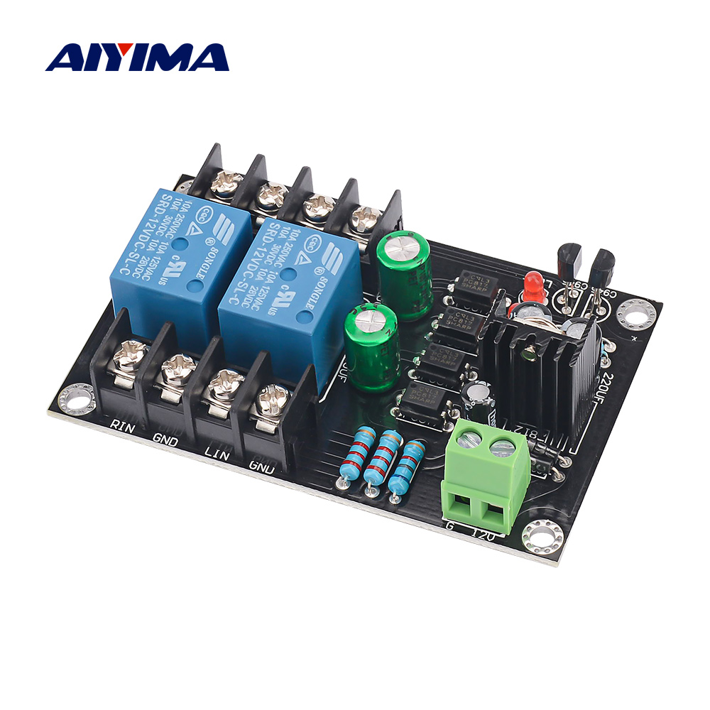 AIYIMA 2.0 デジタルアンプスピーカー保護ボードホー - Home Cinema Ampli のレビューと価格