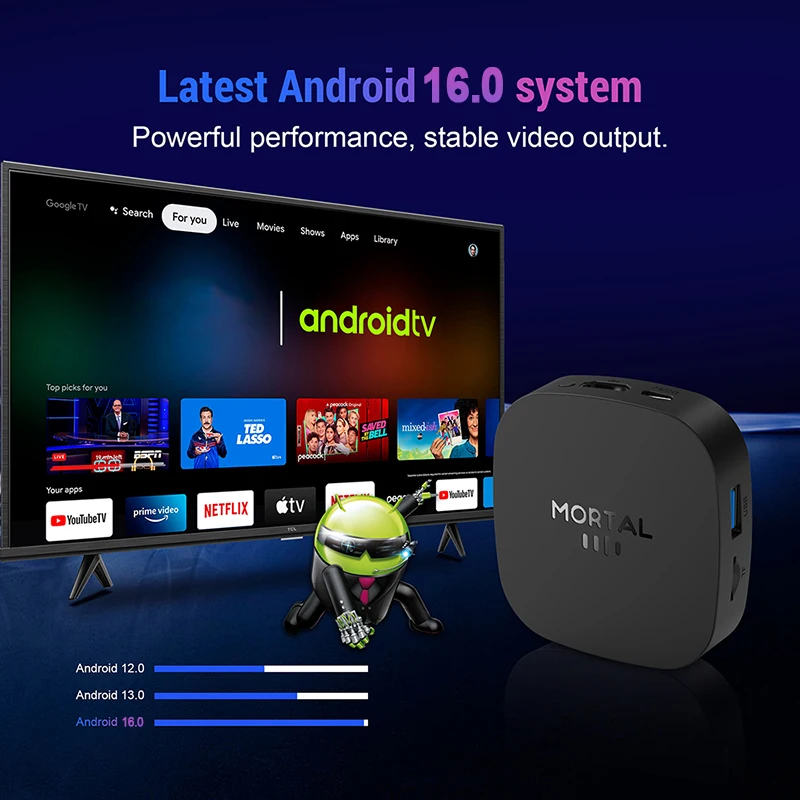 2026年新型T1+ 8K HD TVボックス Androi - Home Cinema Gadgets のレビューと価格