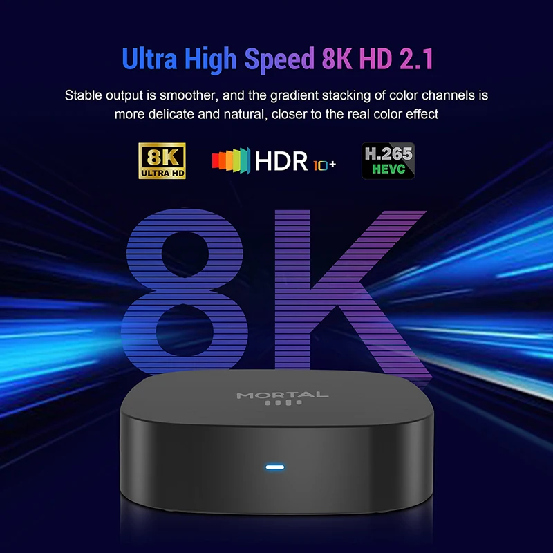 2026年新型T1+ 8K HD TVボックス Androi - Home Cinema Gadgets のレビューと価格