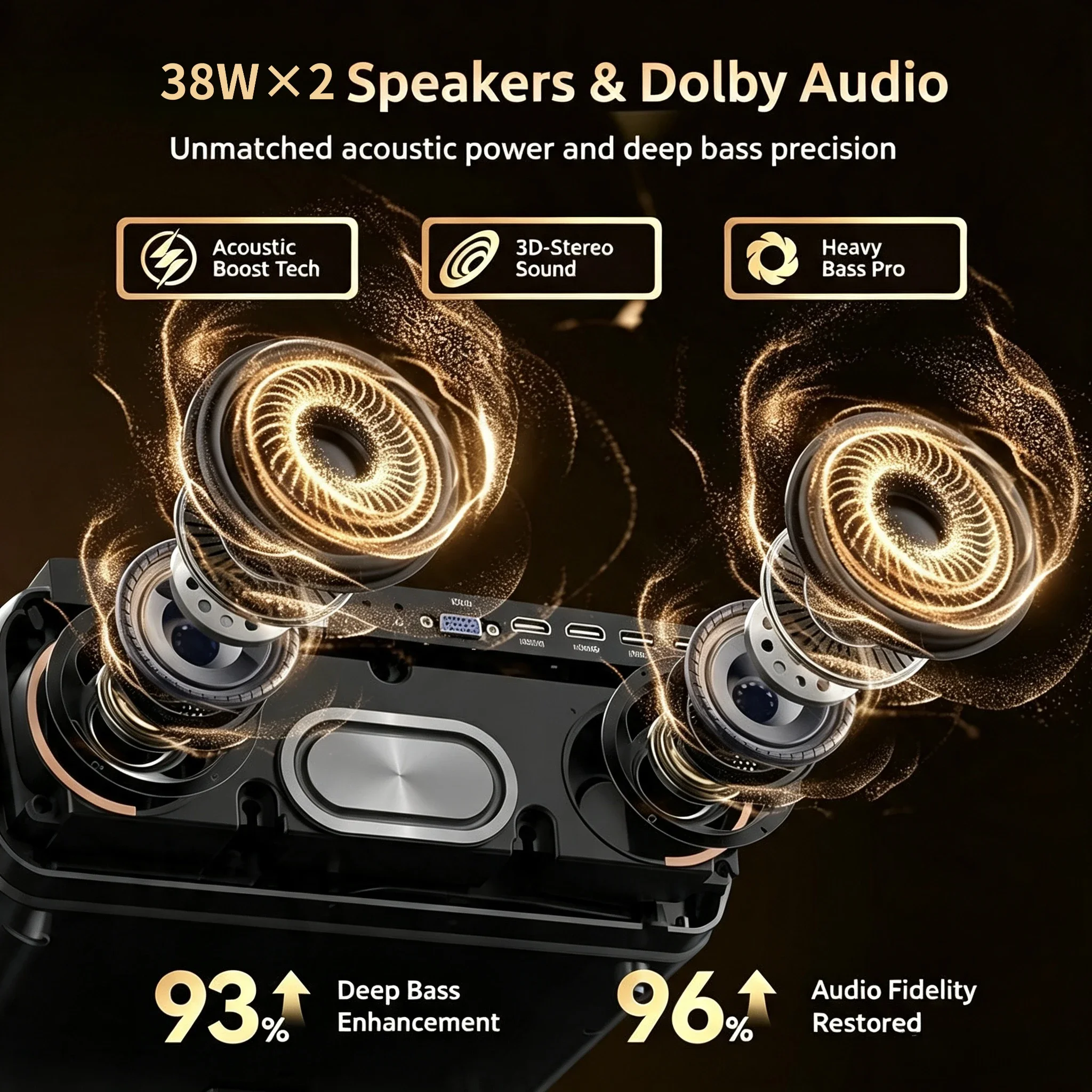 新型E9 4KUHDプロジェクター スマート 4200ANS - Home Cinema Karaoke Projector のレビューと価格