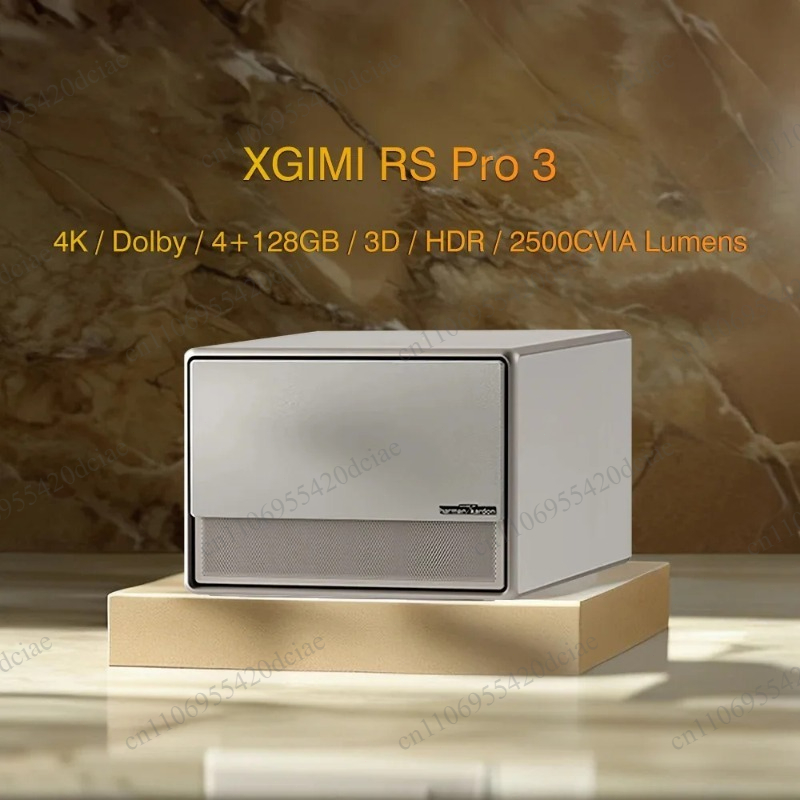 3Dホームシネマ 128GB アンドロイドプロジェクター、X - Home Cinema Xgimi のレビューと価格
