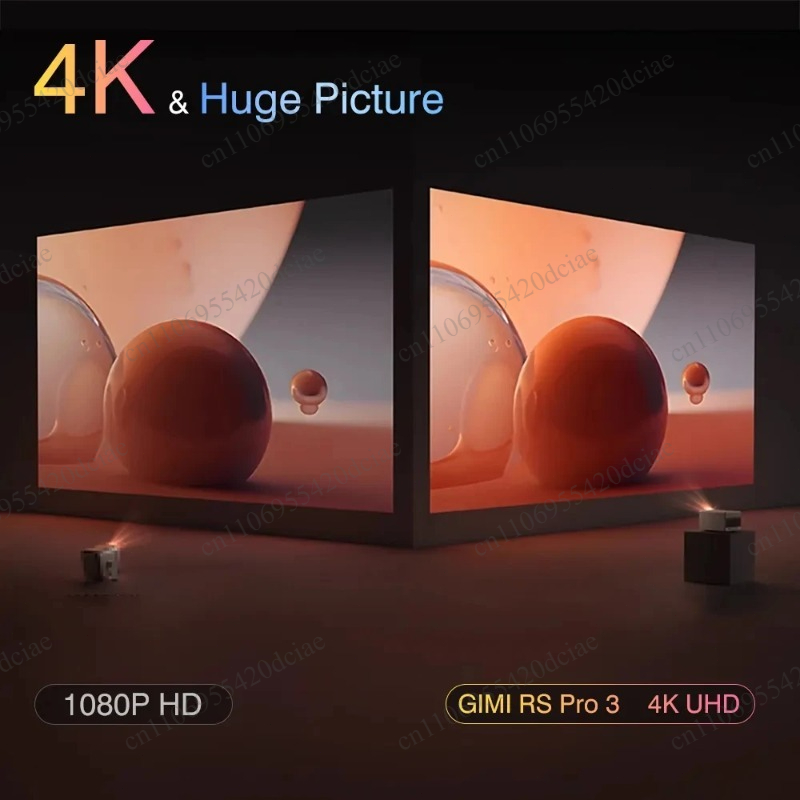 3Dホームシネマ 128GB アンドロイドプロジェクター、X - Home Cinema Xgimi のレビューと価格