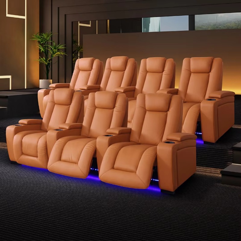 高級手動式シネマソファリクライニングシート、ホームシアター、 - Home Cinema Solution のレビューと価格