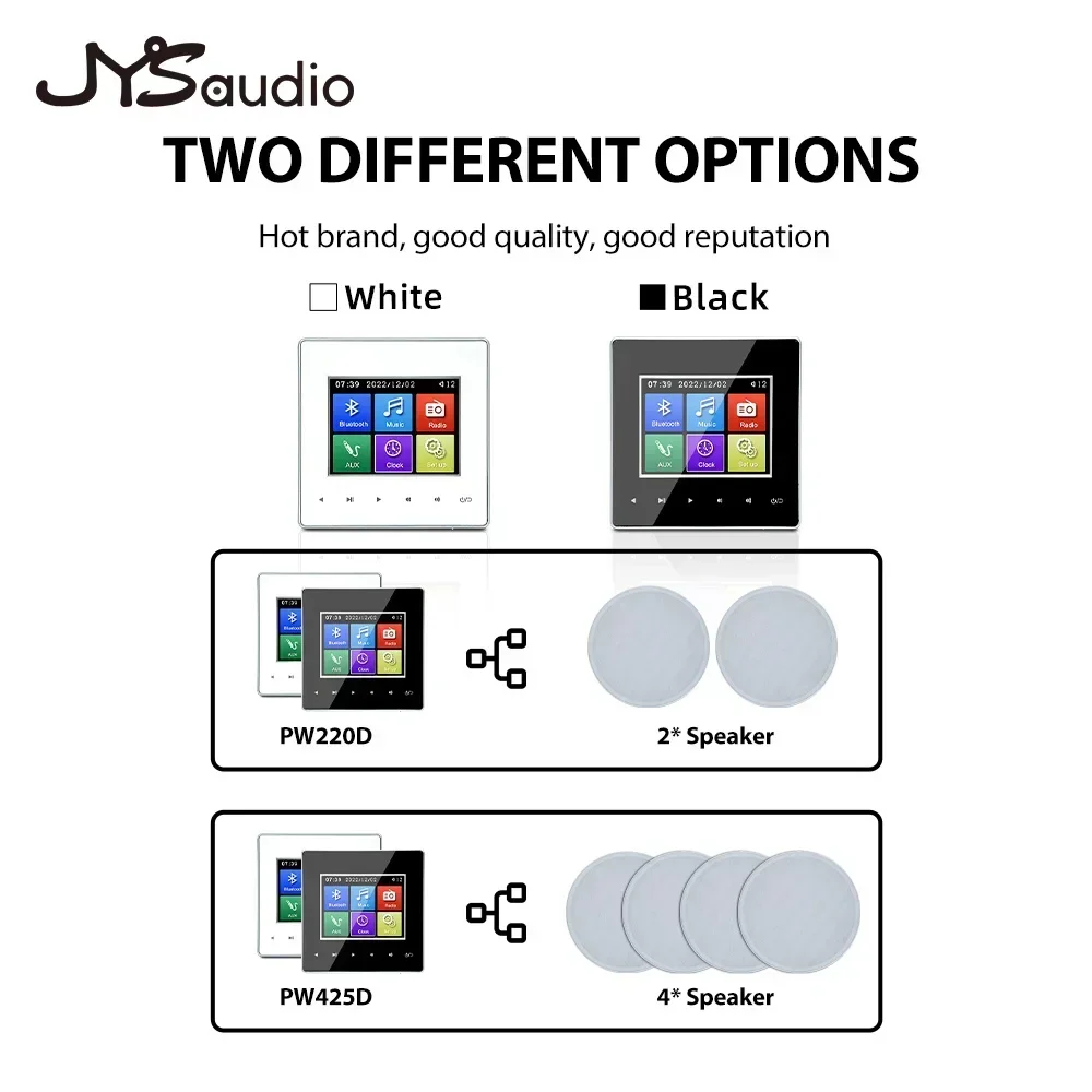 ホームシアターウォールアンプ Bluetooth対応壁掛けア - Home Cinema Solution のレビューと価格
