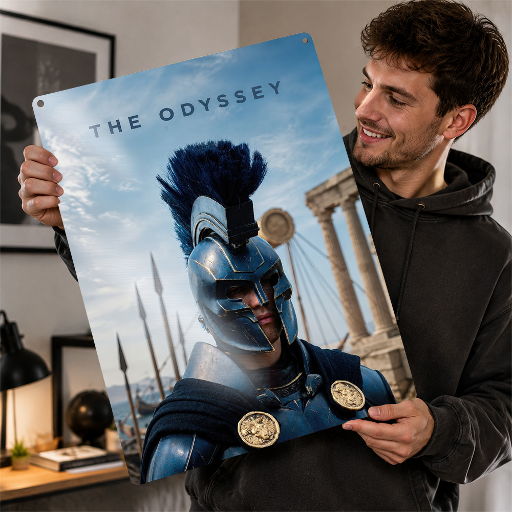 オデッセイ・アガメムノン ポスター シネマ ウォールアート  - Home Cinema Gadgets のレビューと価格