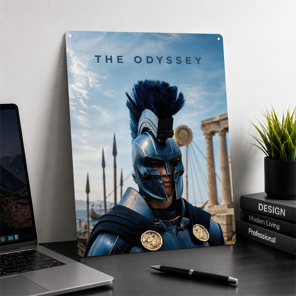 オデッセイ・アガメムノン ポスター シネマ ウォールアート  - Home Cinema Gadgets のレビューと価格