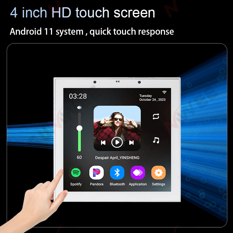 86N Tuya スマートホームセット Android 11 - Home Cinema Ampli のレビューと価格