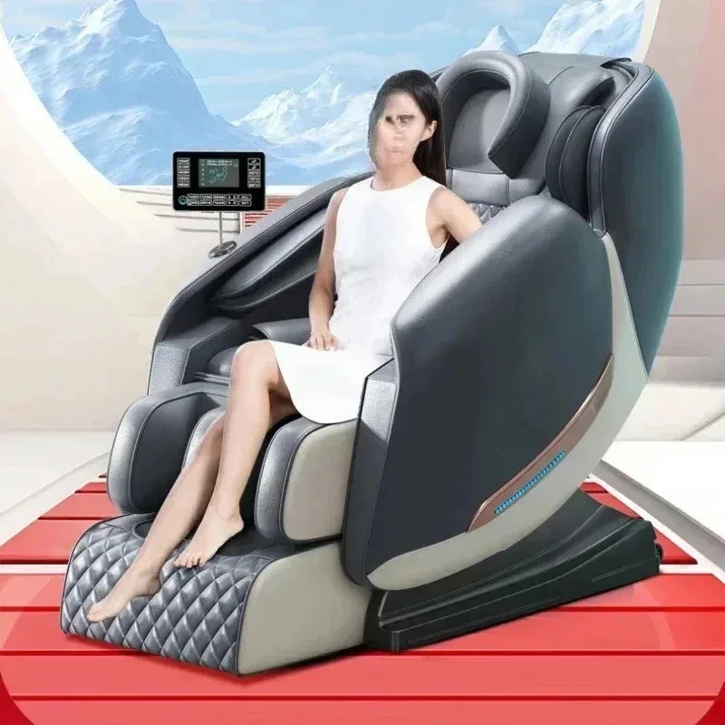 プレミアム電動全身マッサージソファチェア リビングルームリク - Home Cinema Gadgets のレビューと価格