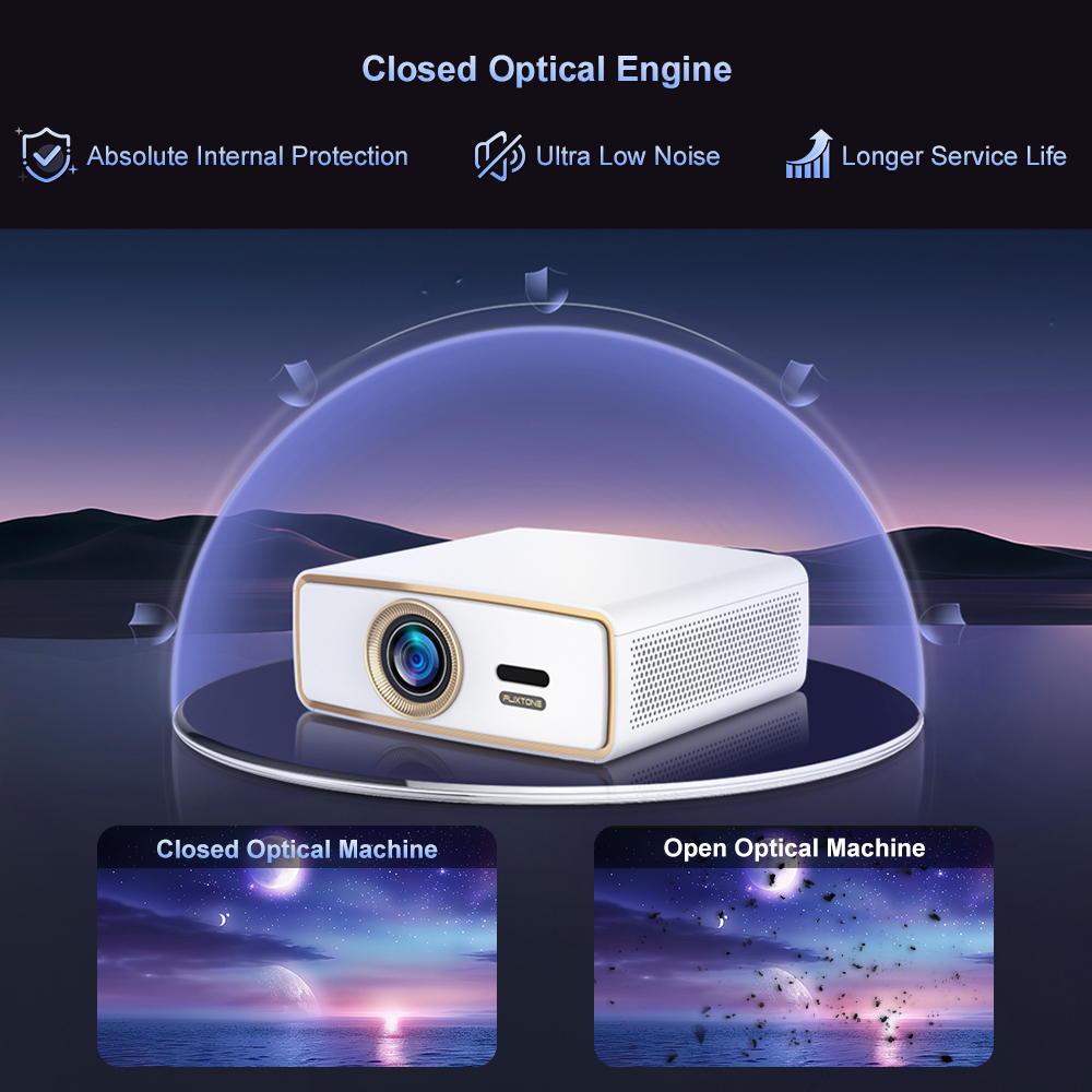 Flixtone E900 MINI ユース向けポータブルフ - Home Cinema Gadgets のレビューと価格